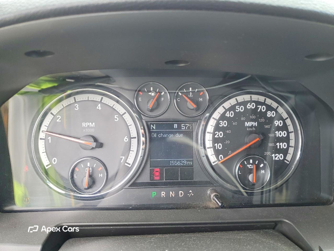 Dodge RAM 2010