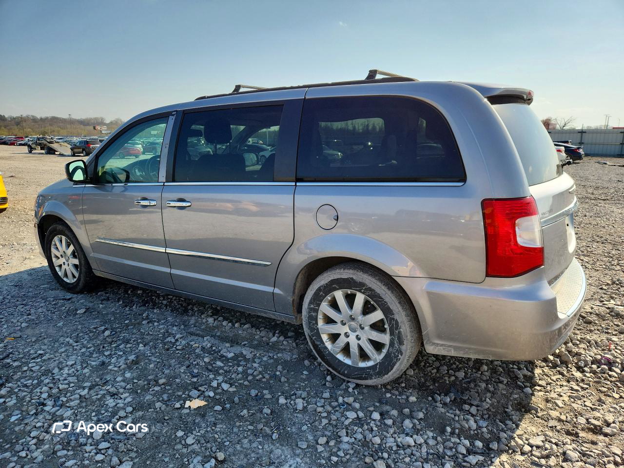 Chrysler Voyager 2014