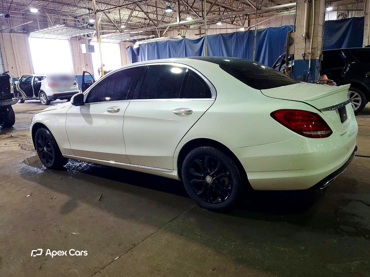 Mercedes-Benz C-klasse 2015