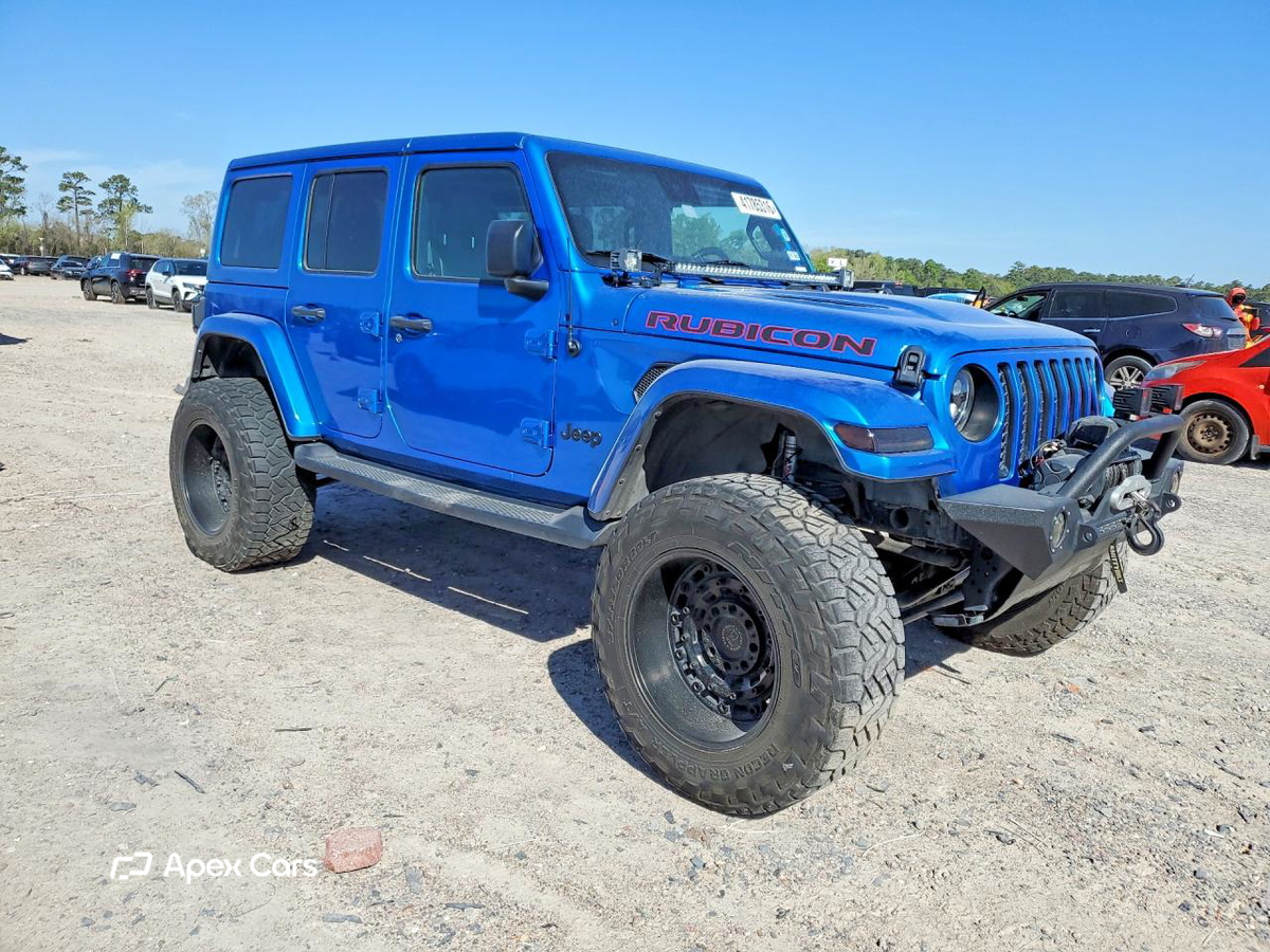 Jeep Wrangler 2021