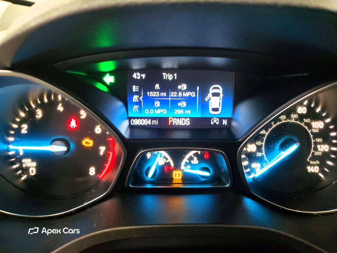 Ford Escape 2018