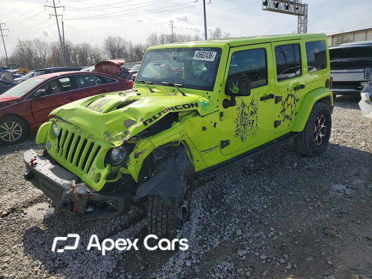 Jeep Wrangler 2016 - Image 1 of 14