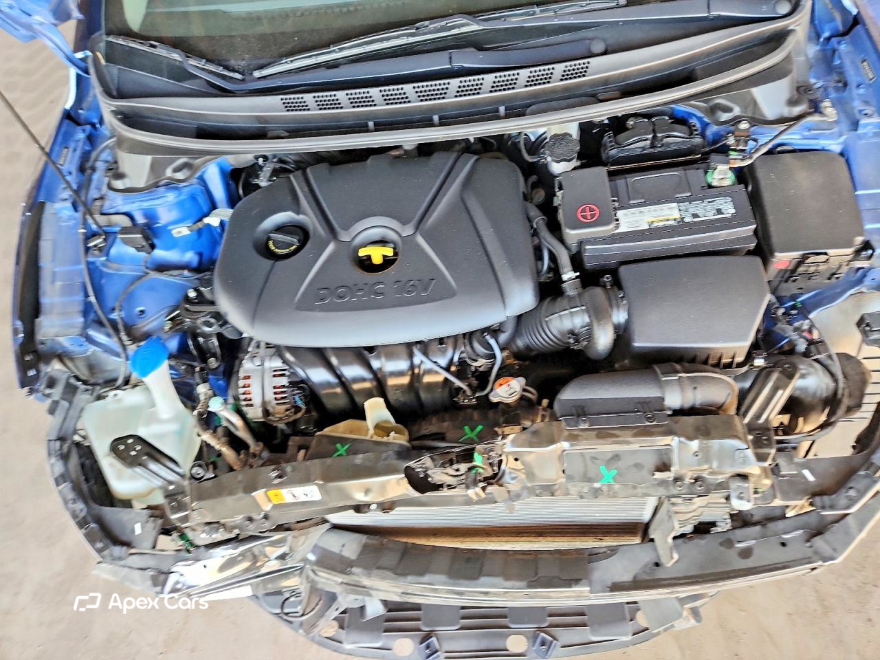 Hyundai Elantra 2016