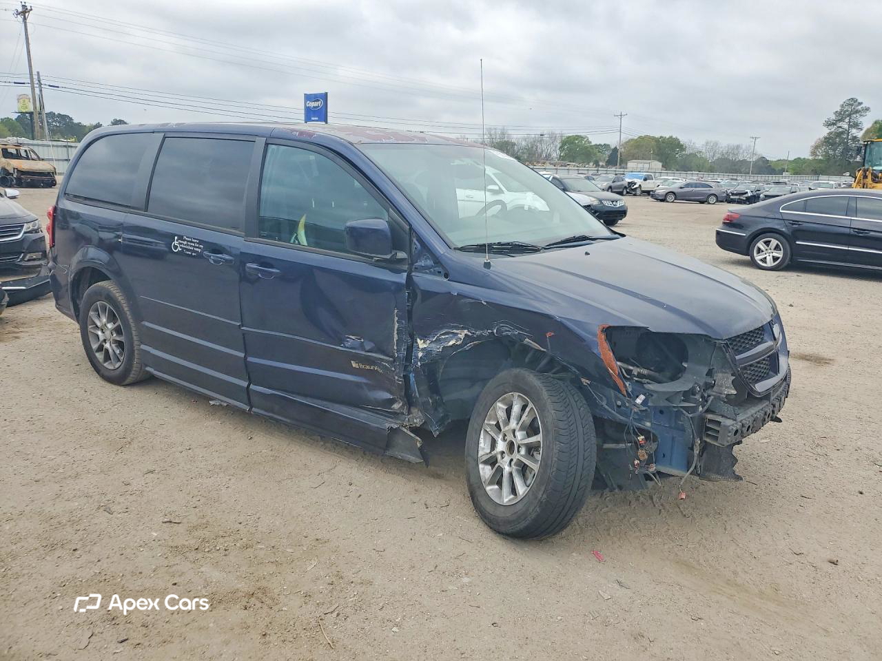 Dodge Caravan 2012