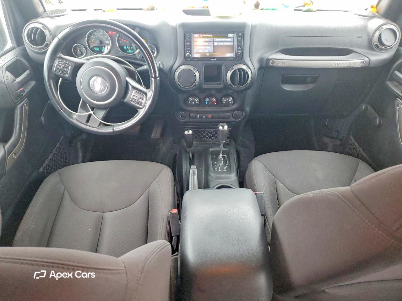 Jeep Wrangler 2016