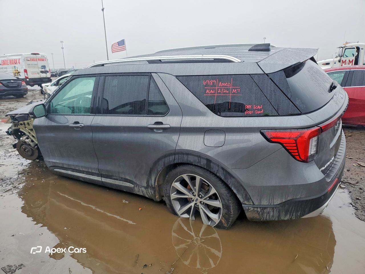 Ford Explorer 2025
