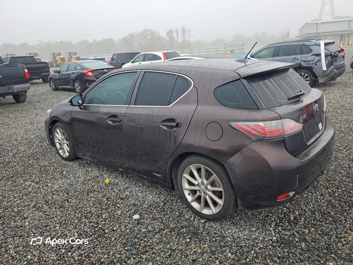 Lexus CT 2012