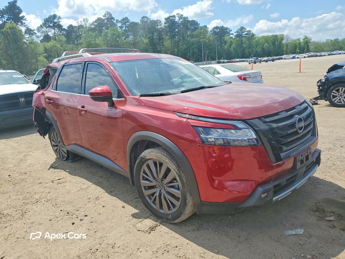 Nissan Pathfinder 2024