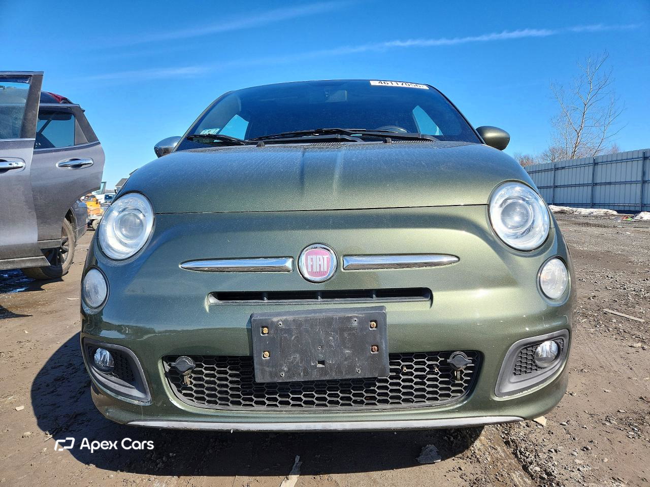 Fiat 500 2012