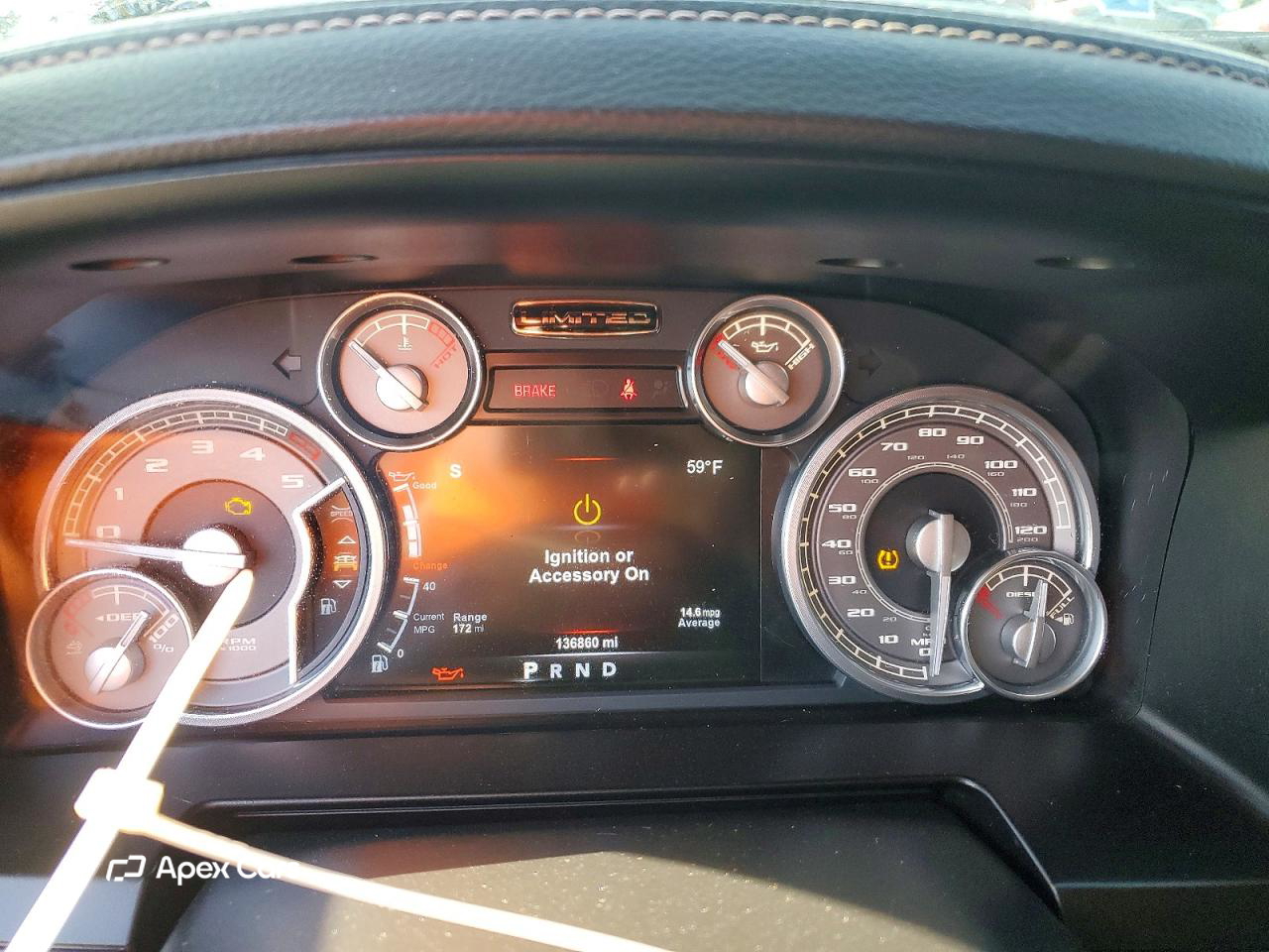 RAM 1500 2015
