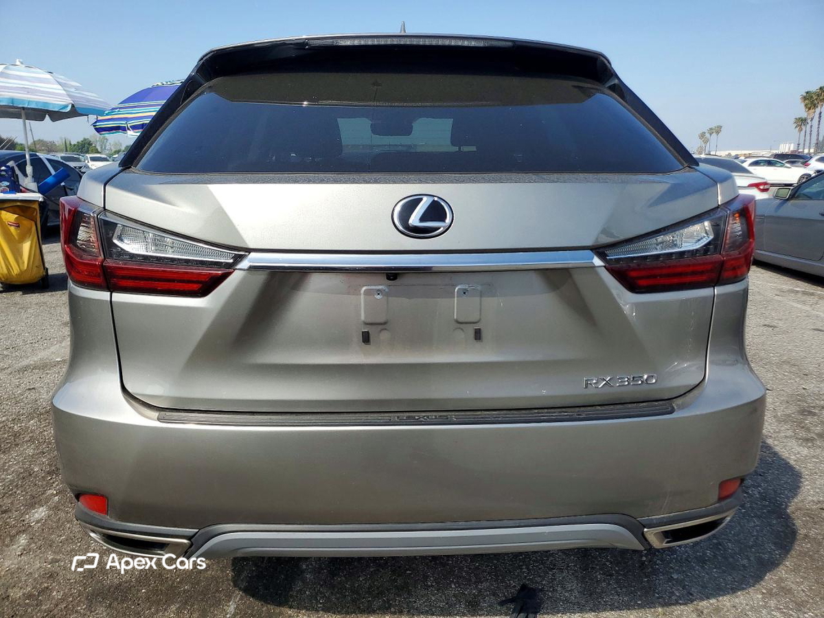 Lexus RX 2022