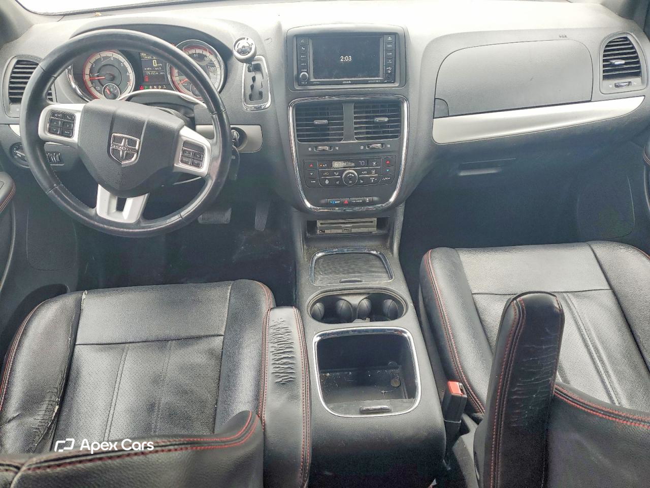 Dodge Caravan 2017