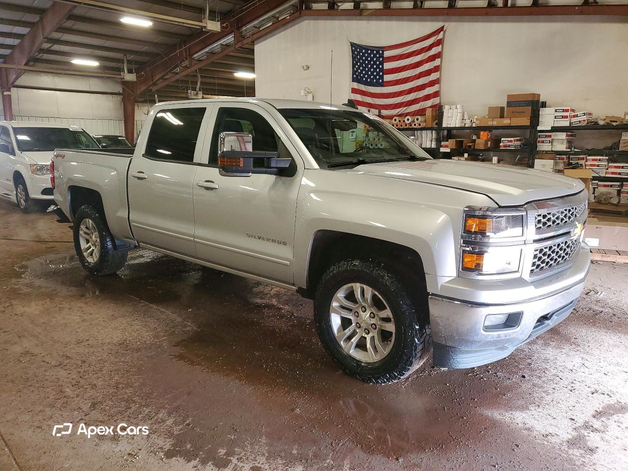 Chevrolet Silverado 2015