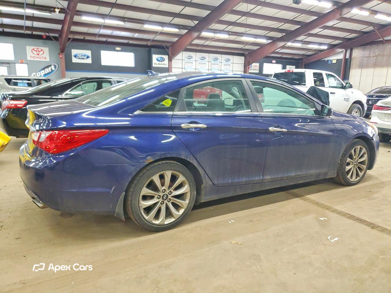 Hyundai Sonata 2013