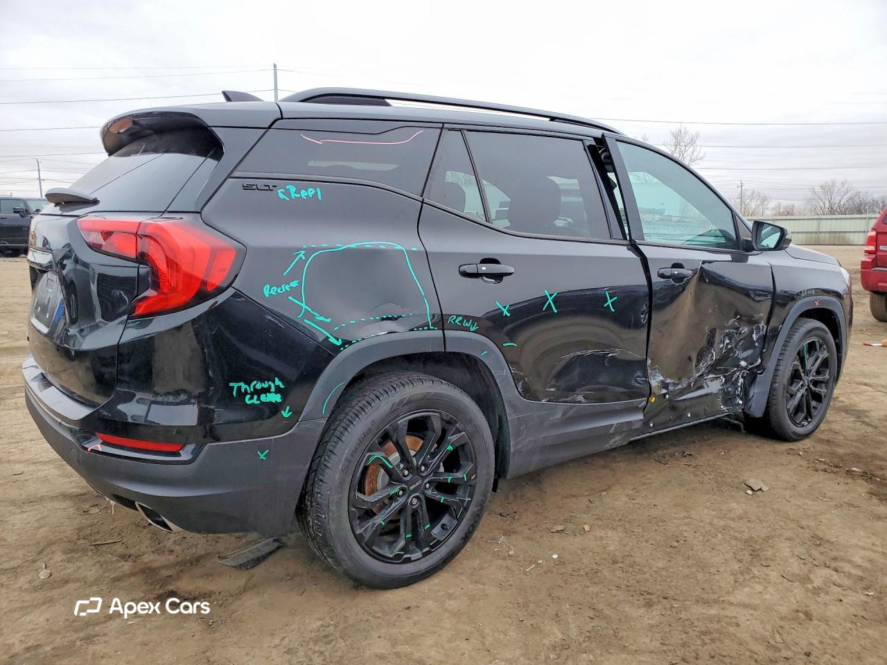 GMC Terrain 2020