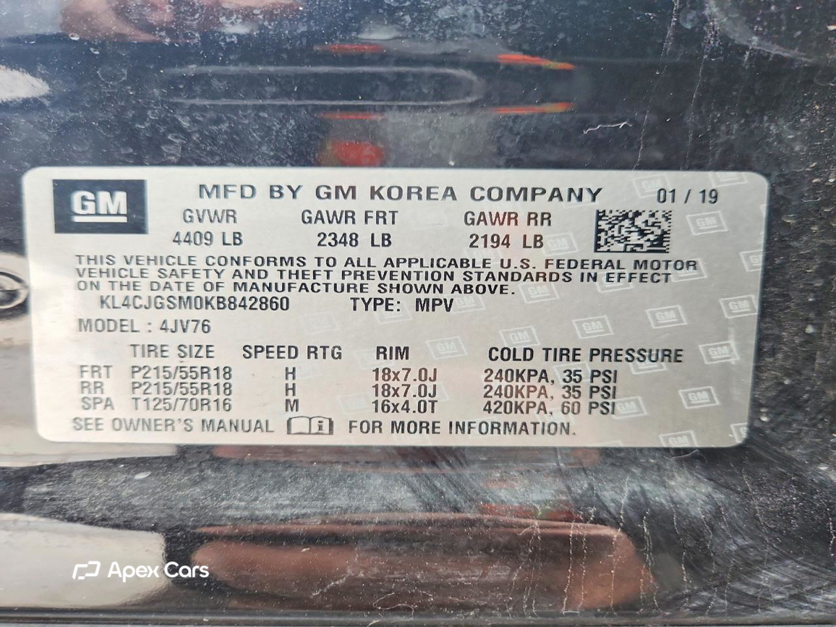 Buick Encore 2019