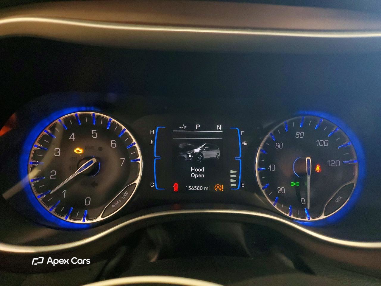 Chrysler Pacifica 2017