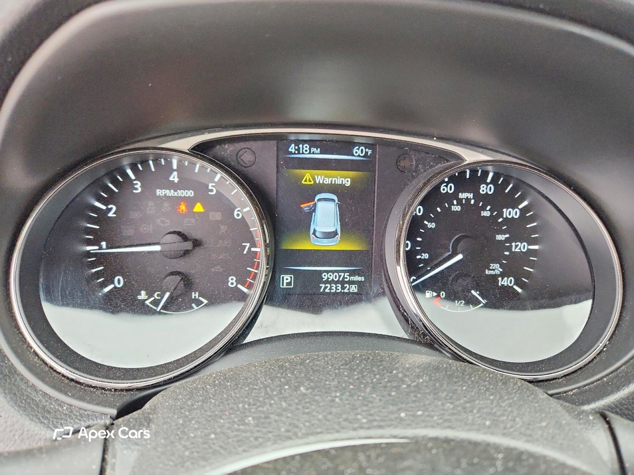 Nissan Rogue 2016