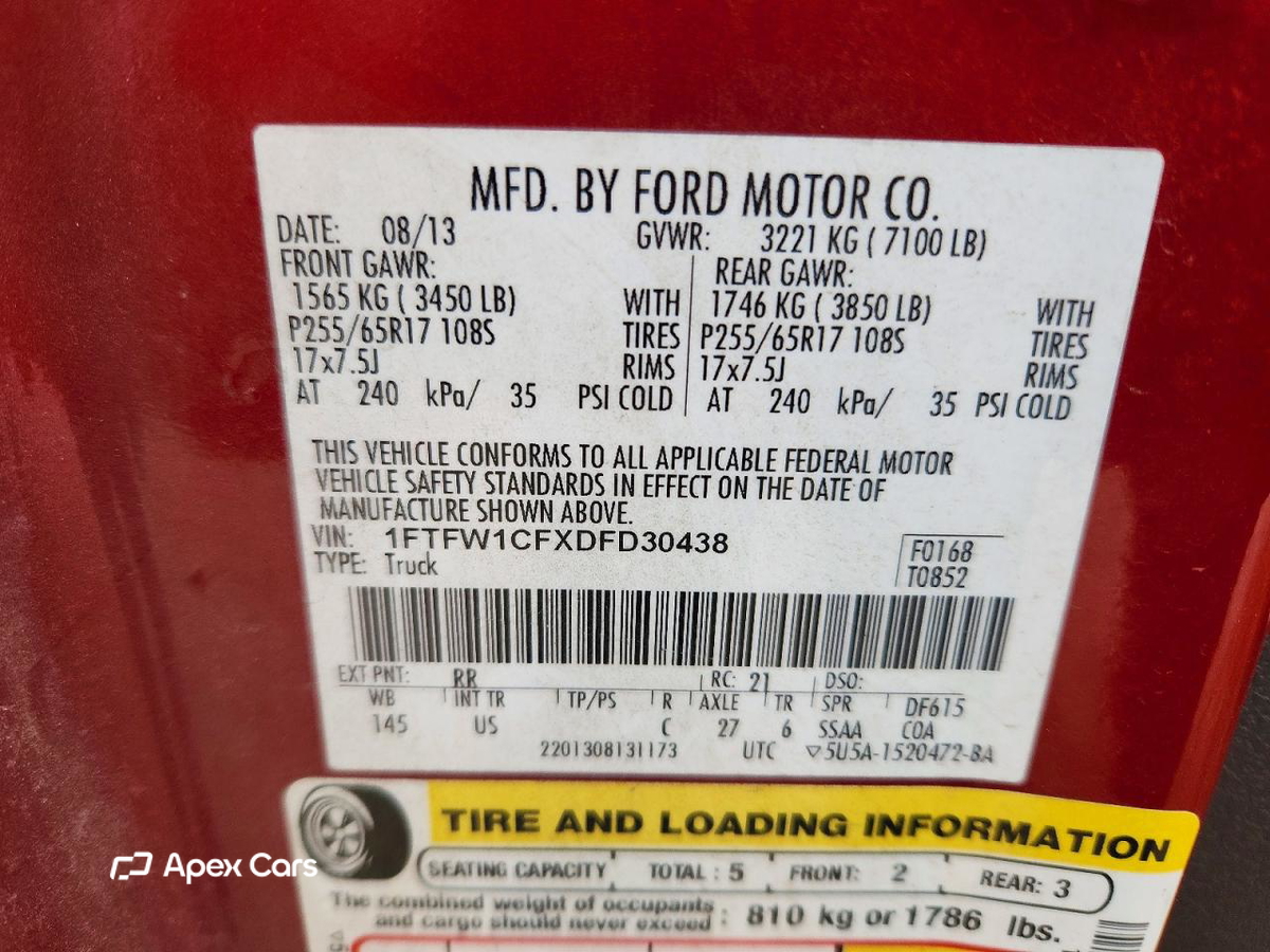 Ford F-150 2013