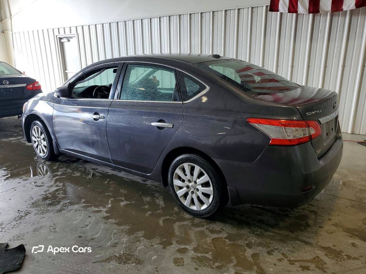 Nissan Sentra 2015