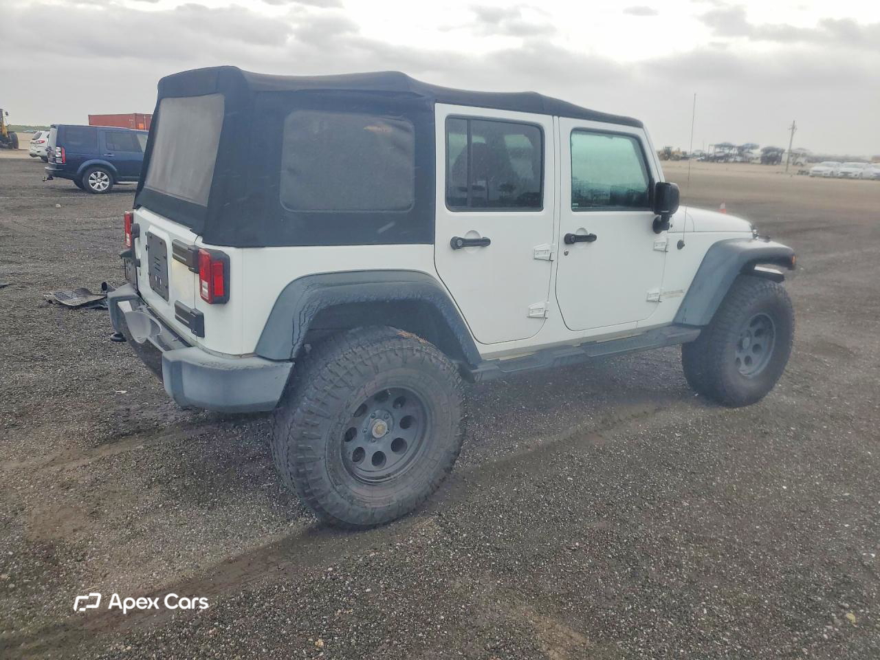 Jeep Wrangler 2016