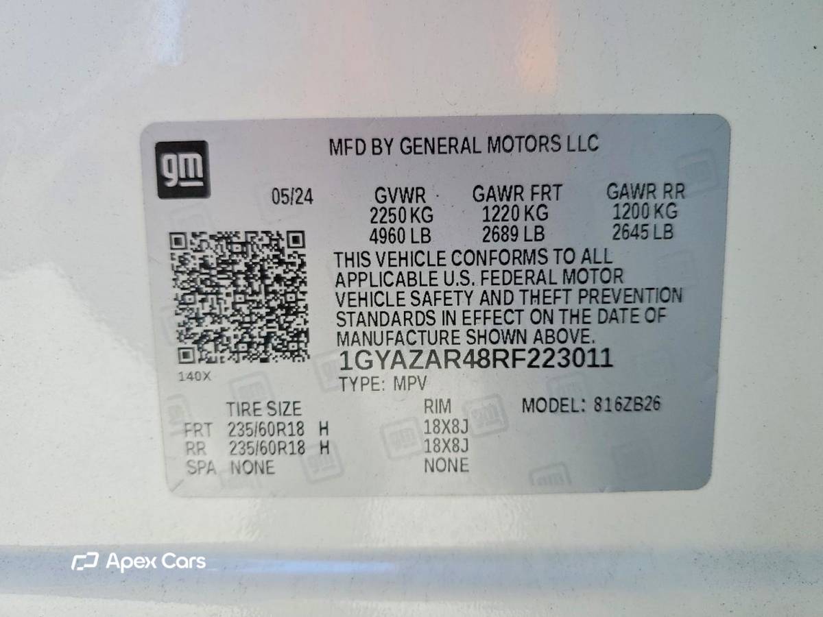 Cadillac XT4 2024