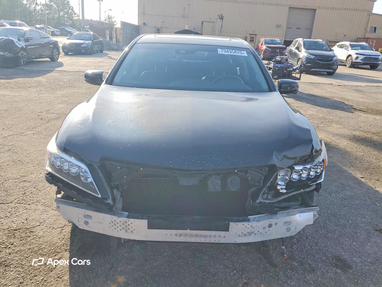 Acura RLX 2015