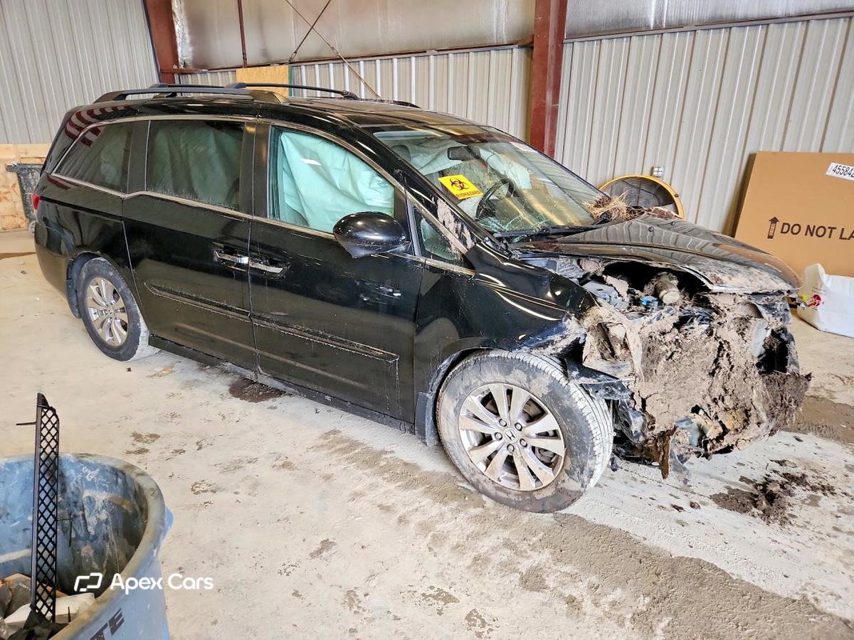 Honda Odyssey 2016
