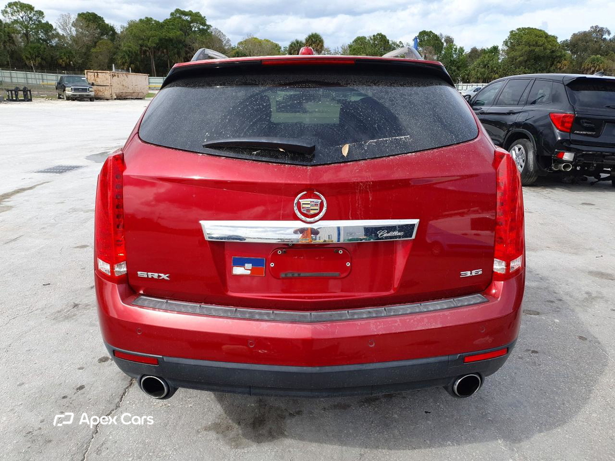 Cadillac SRX 2016