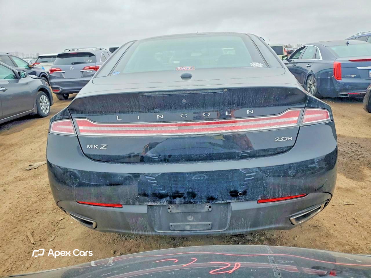 Lincoln MKZ 2016