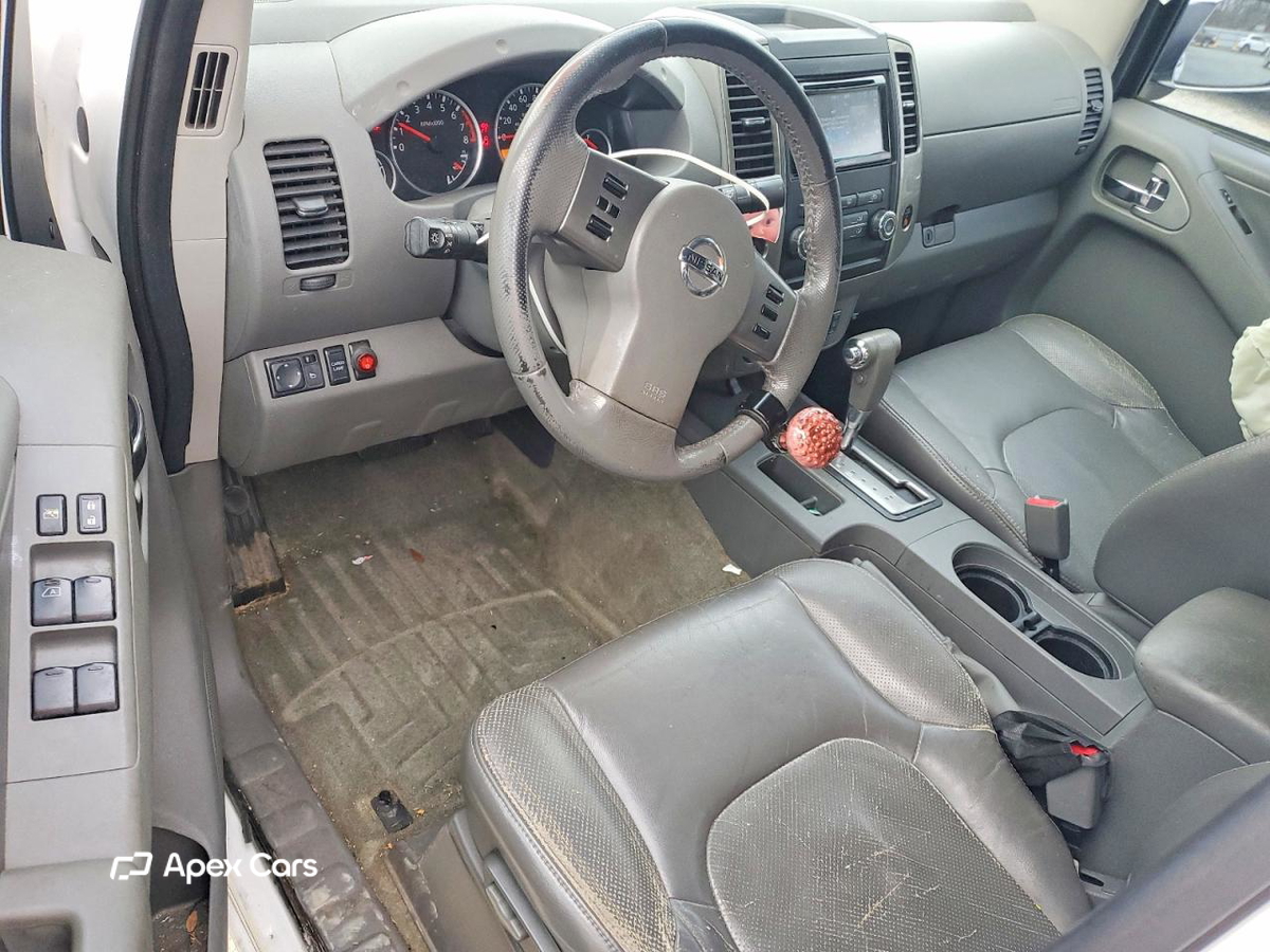 Nissan Navara (Frontier) 2012