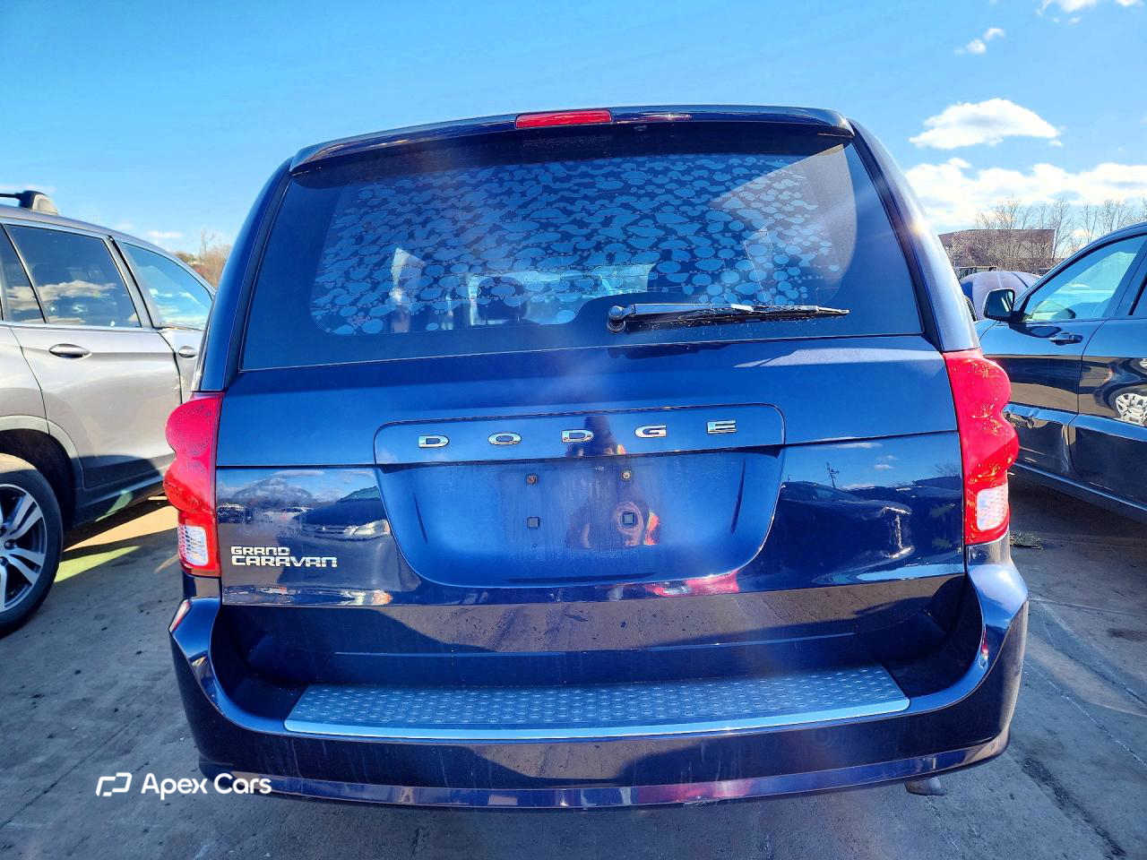 Dodge Caravan 2014