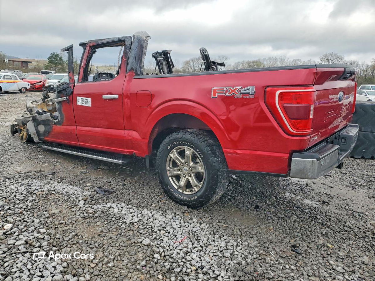 Ford F-150 2021