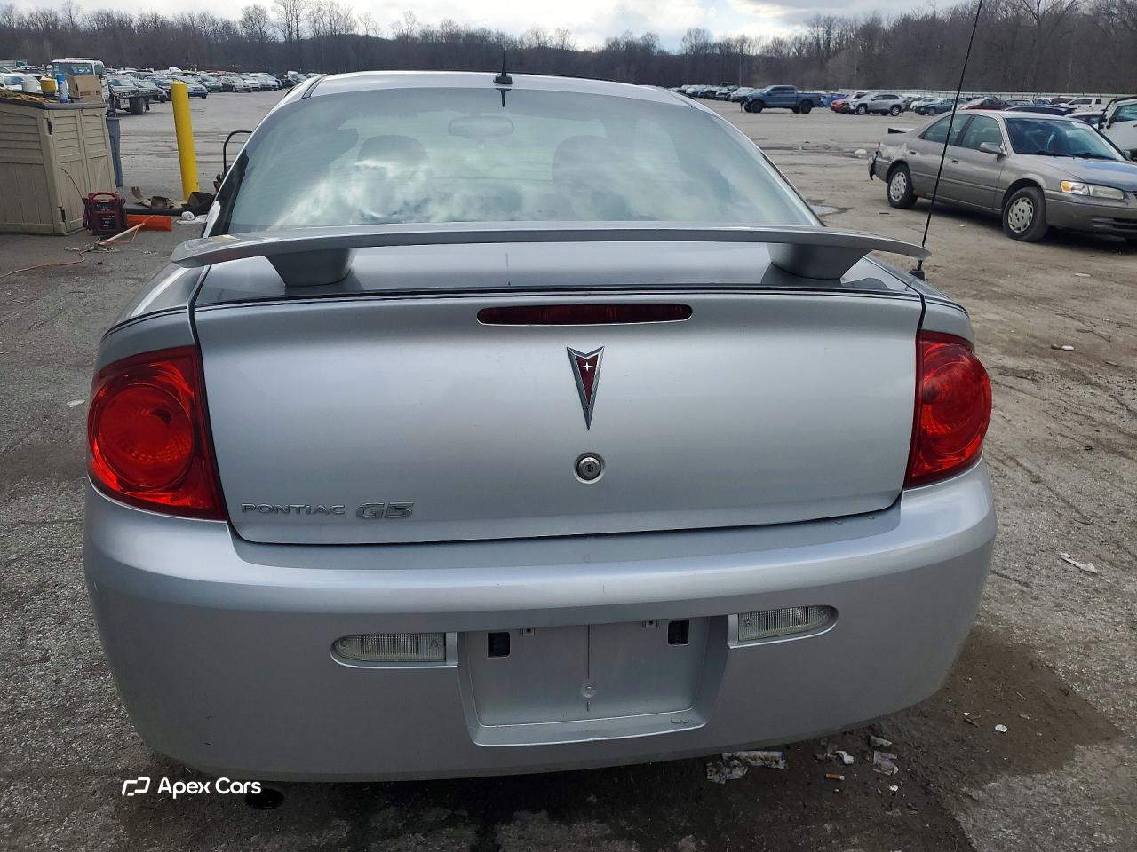 Pontiac G5 2009