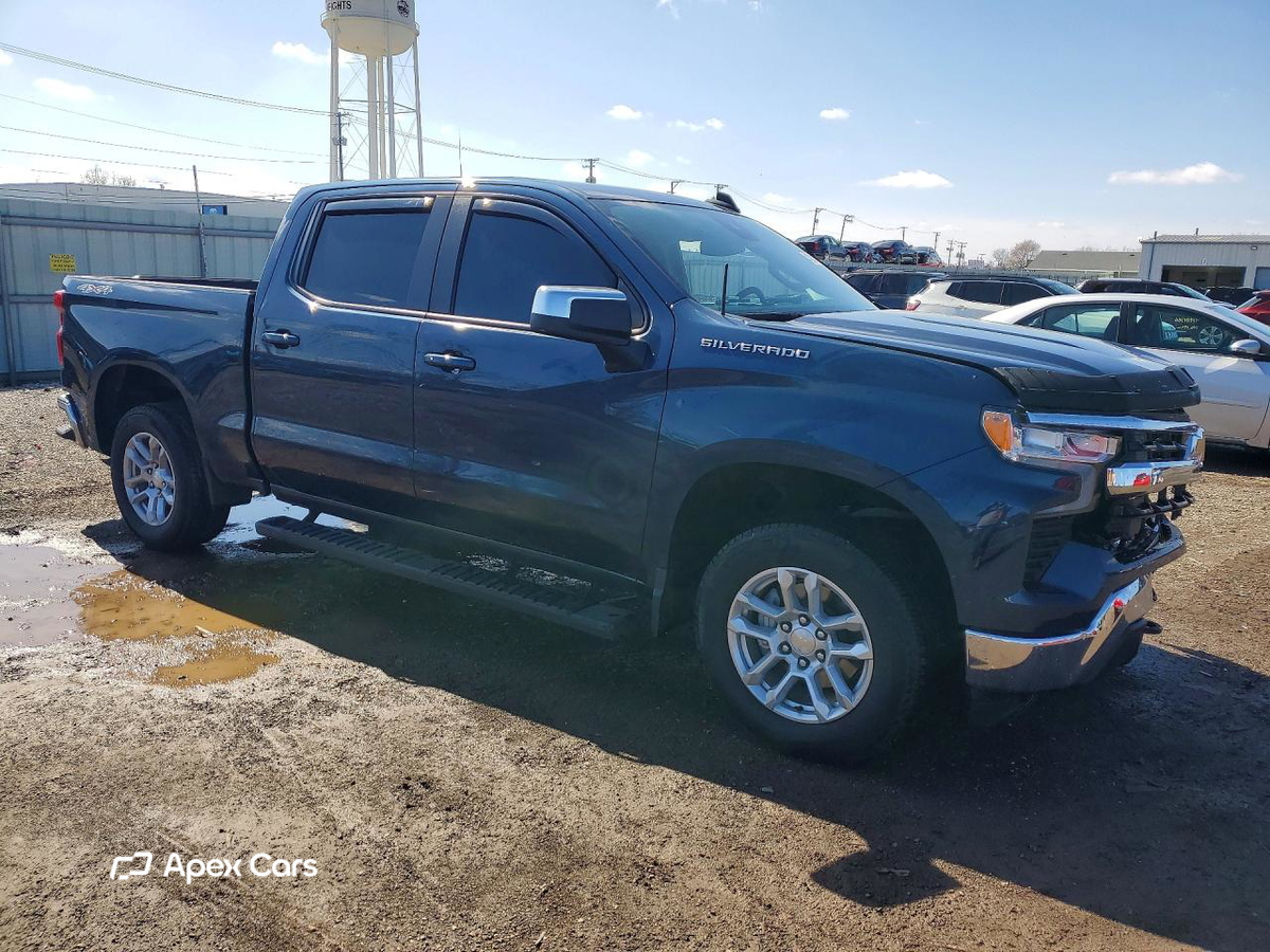 Chevrolet Silverado 2023