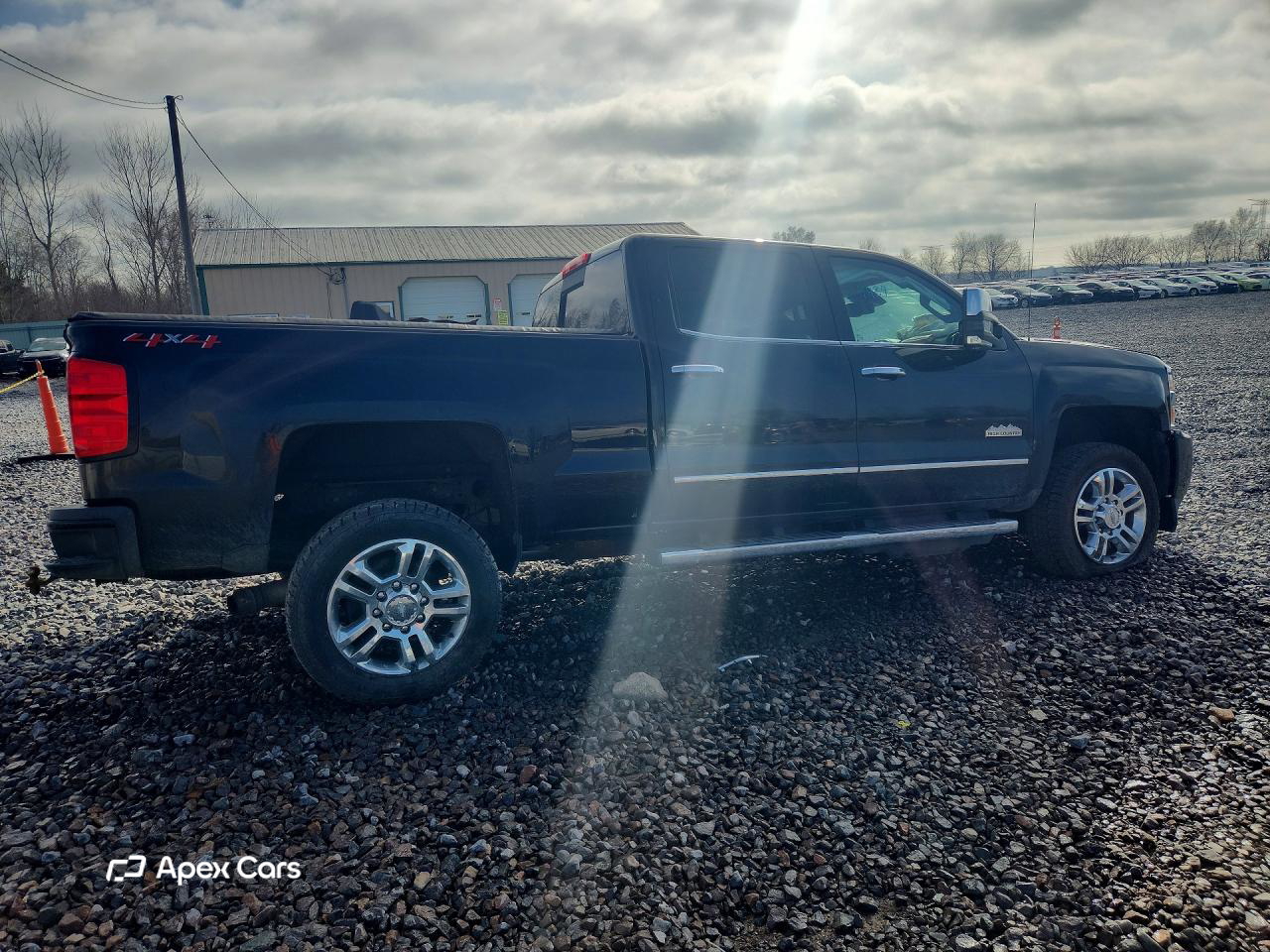 Chevrolet Silverado 2019