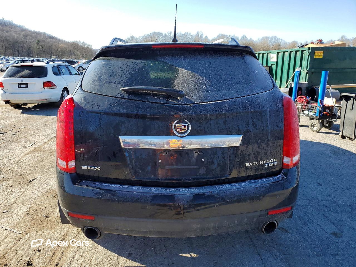 Cadillac SRX 2014
