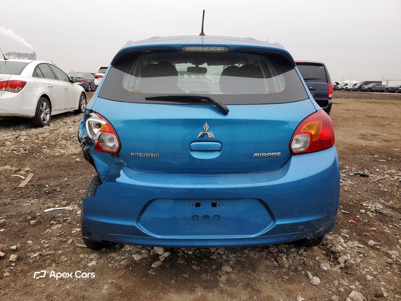 Mitsubishi Mirage 2015