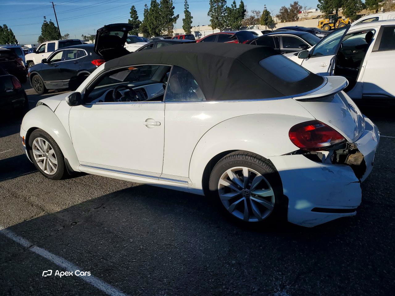 Volkswagen Beetle 2017