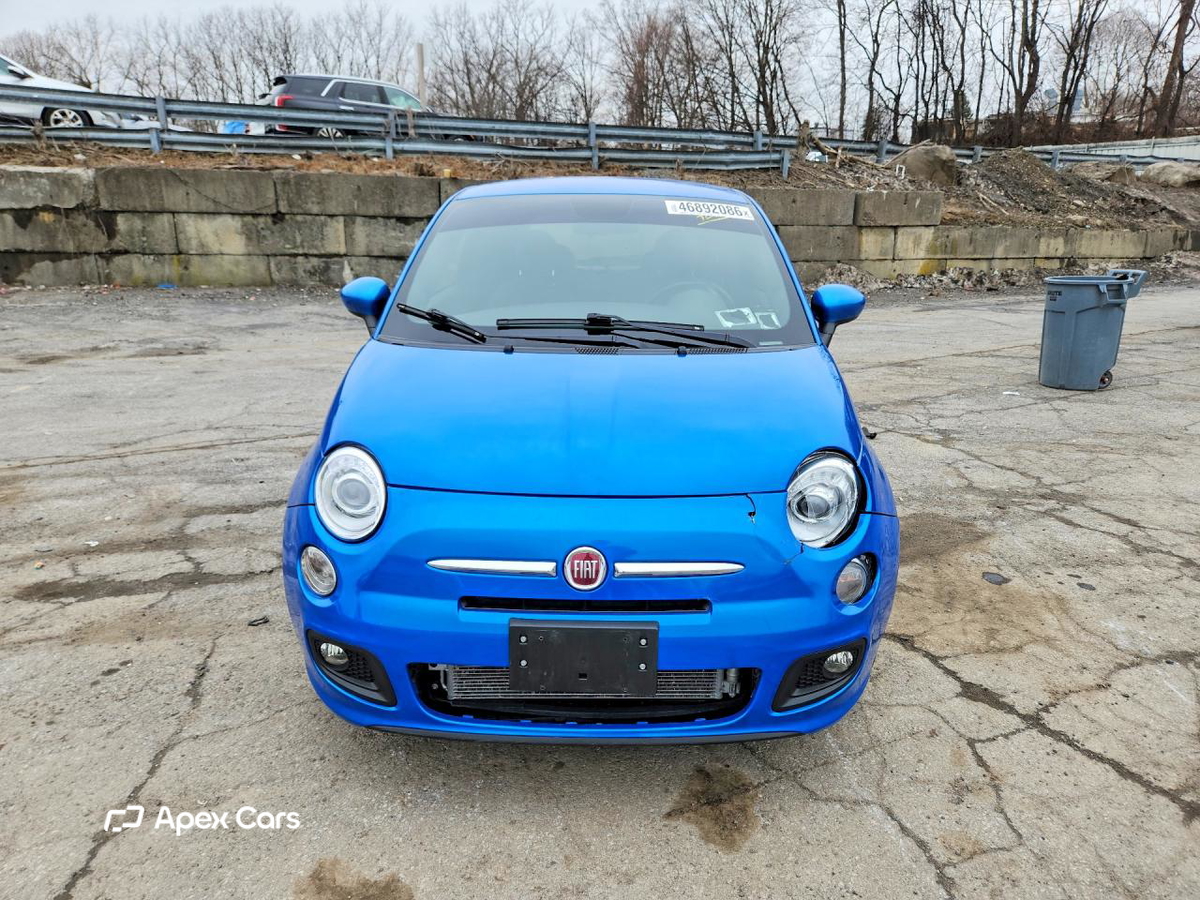 Fiat 500 2015