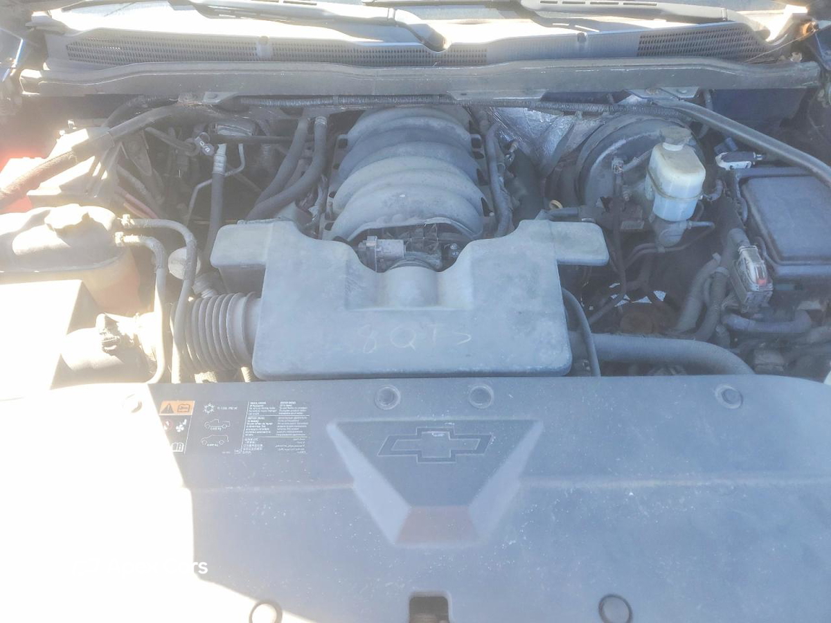 Chevrolet Silverado 2015