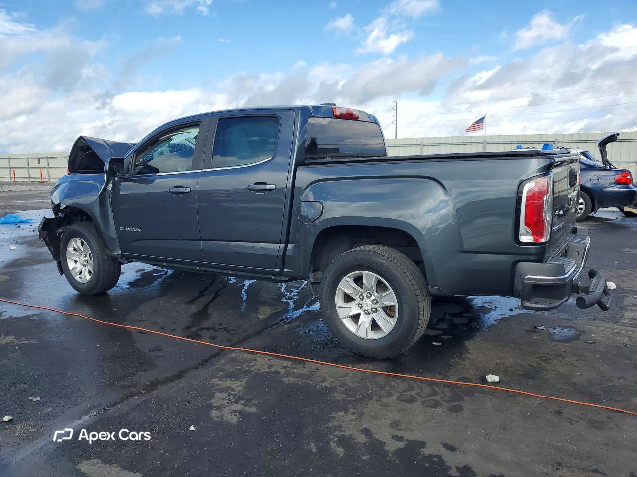 GMC Canyon 2017