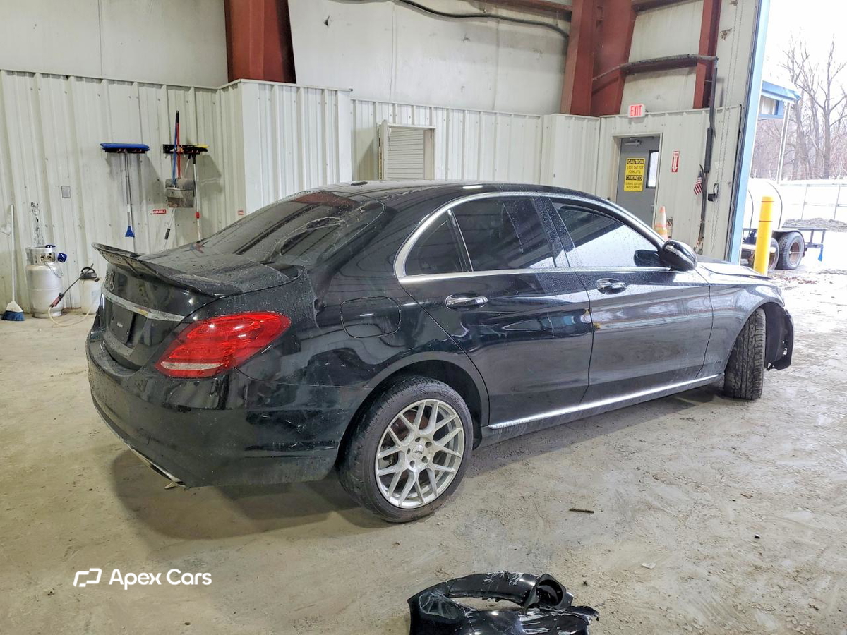 Mercedes-Benz C-klasse 2015