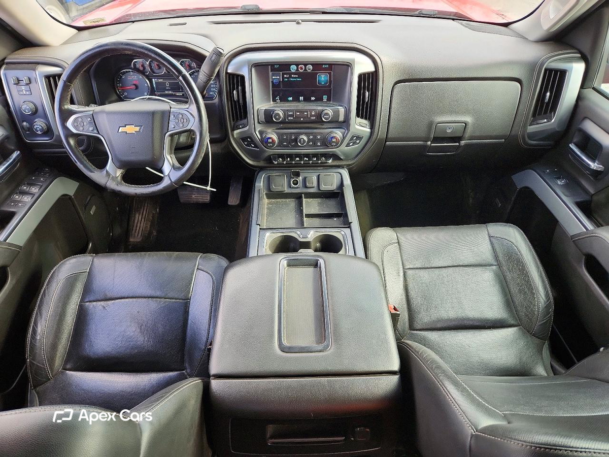 Chevrolet Silverado 2014