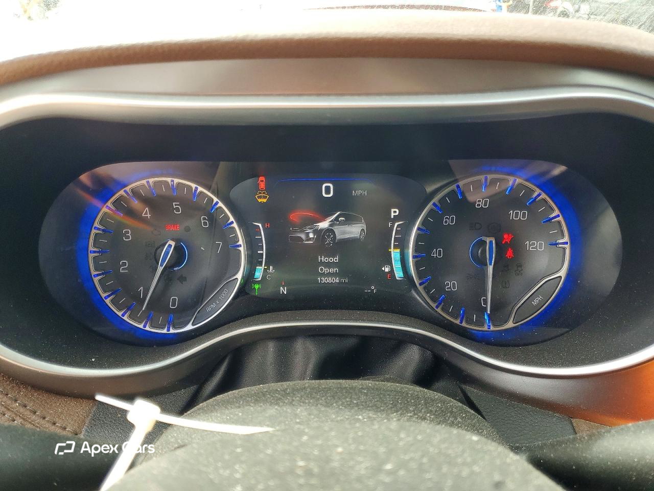 Chrysler Pacifica 2017