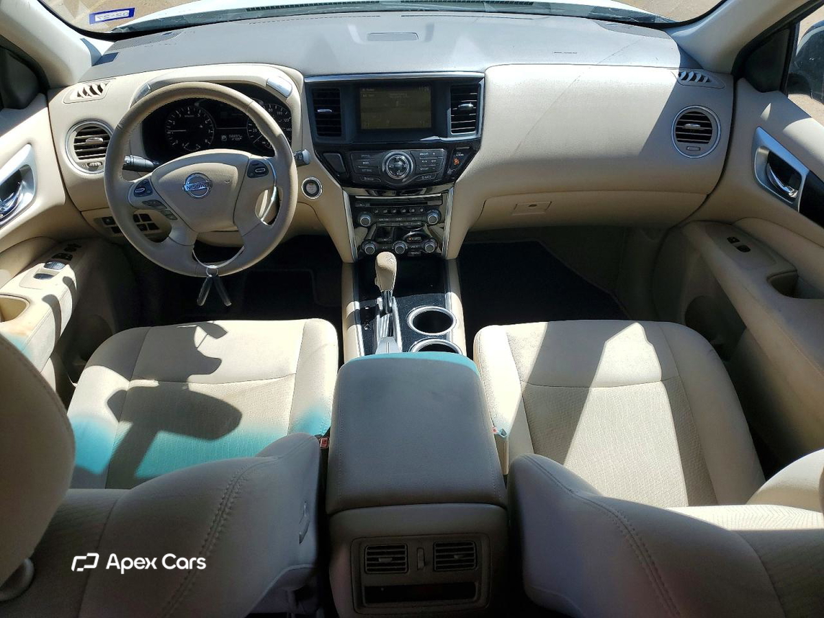 Nissan Pathfinder 2015