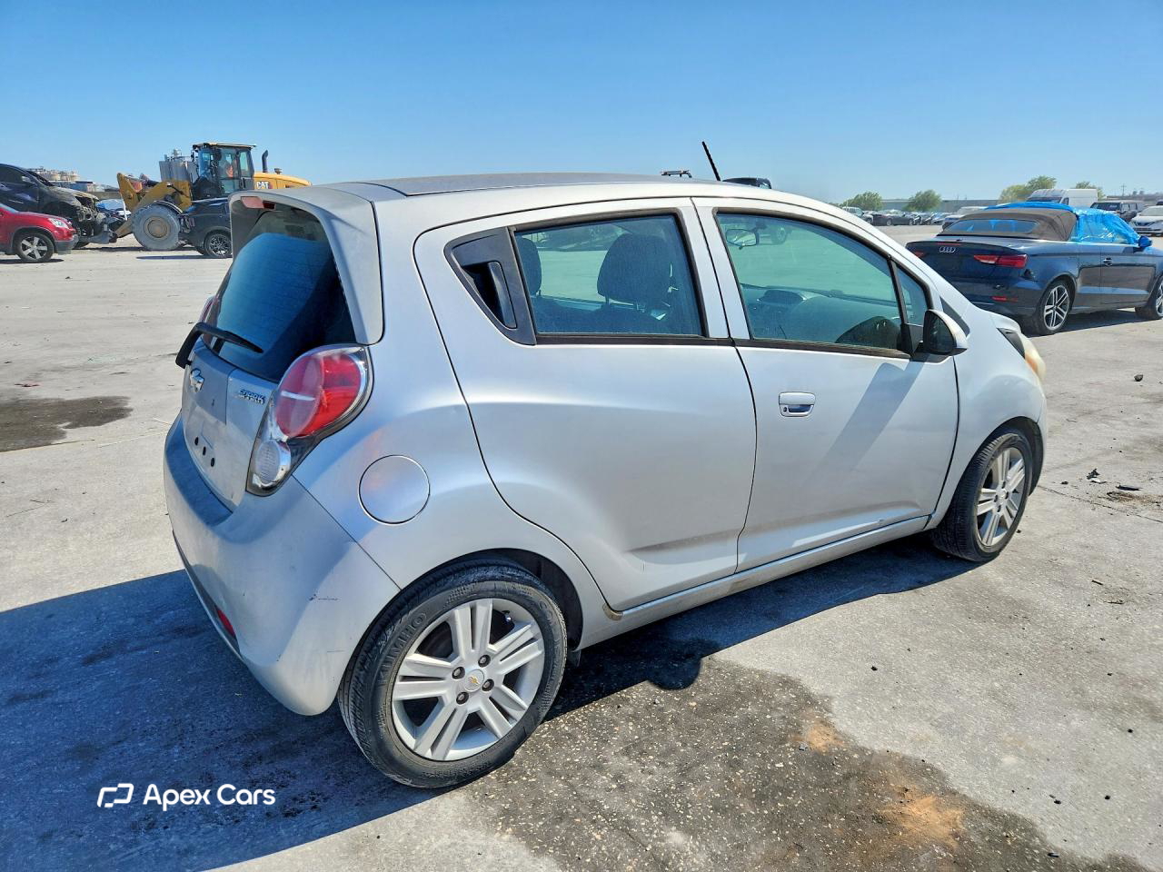 Chevrolet Spark 2014