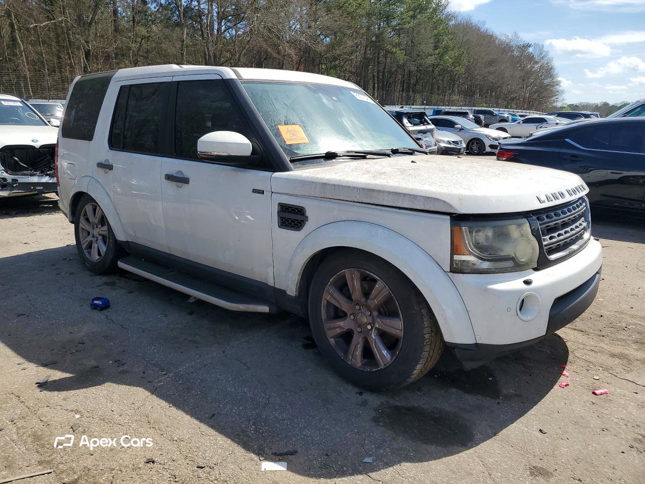 Land Rover LR4 2016