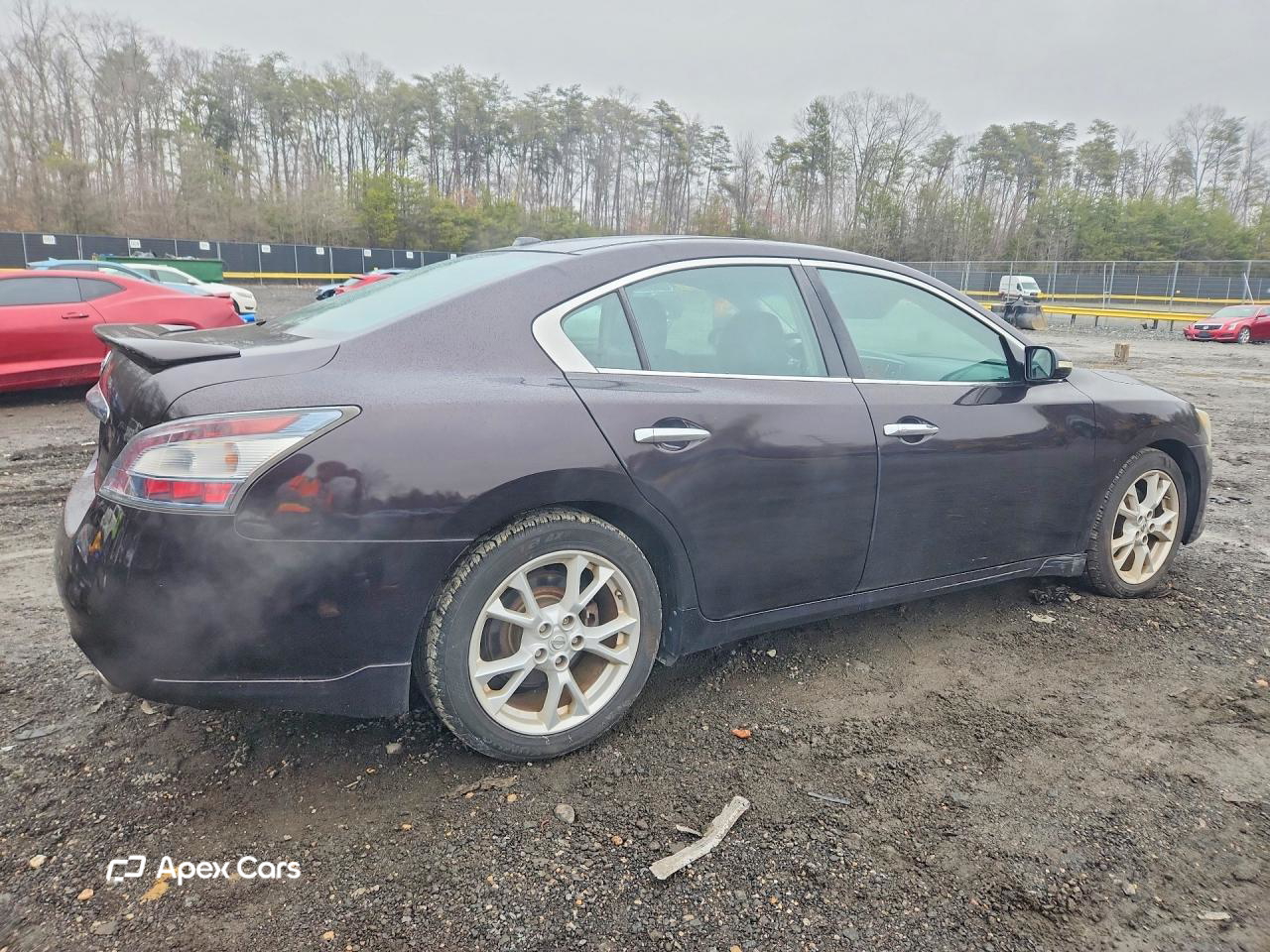 Nissan Maxima 2012