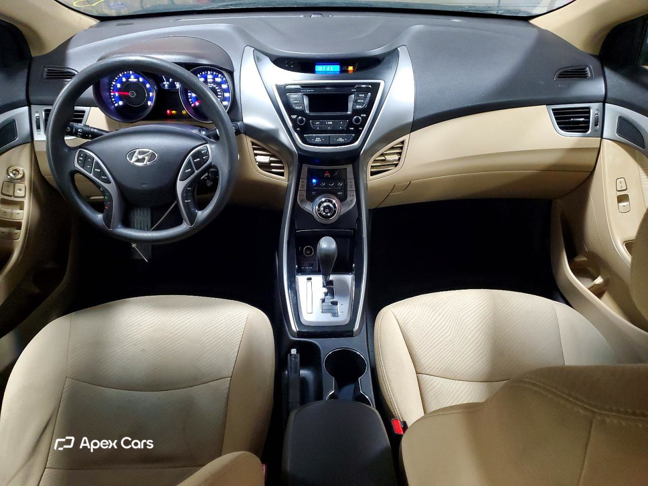 Hyundai Elantra 2013